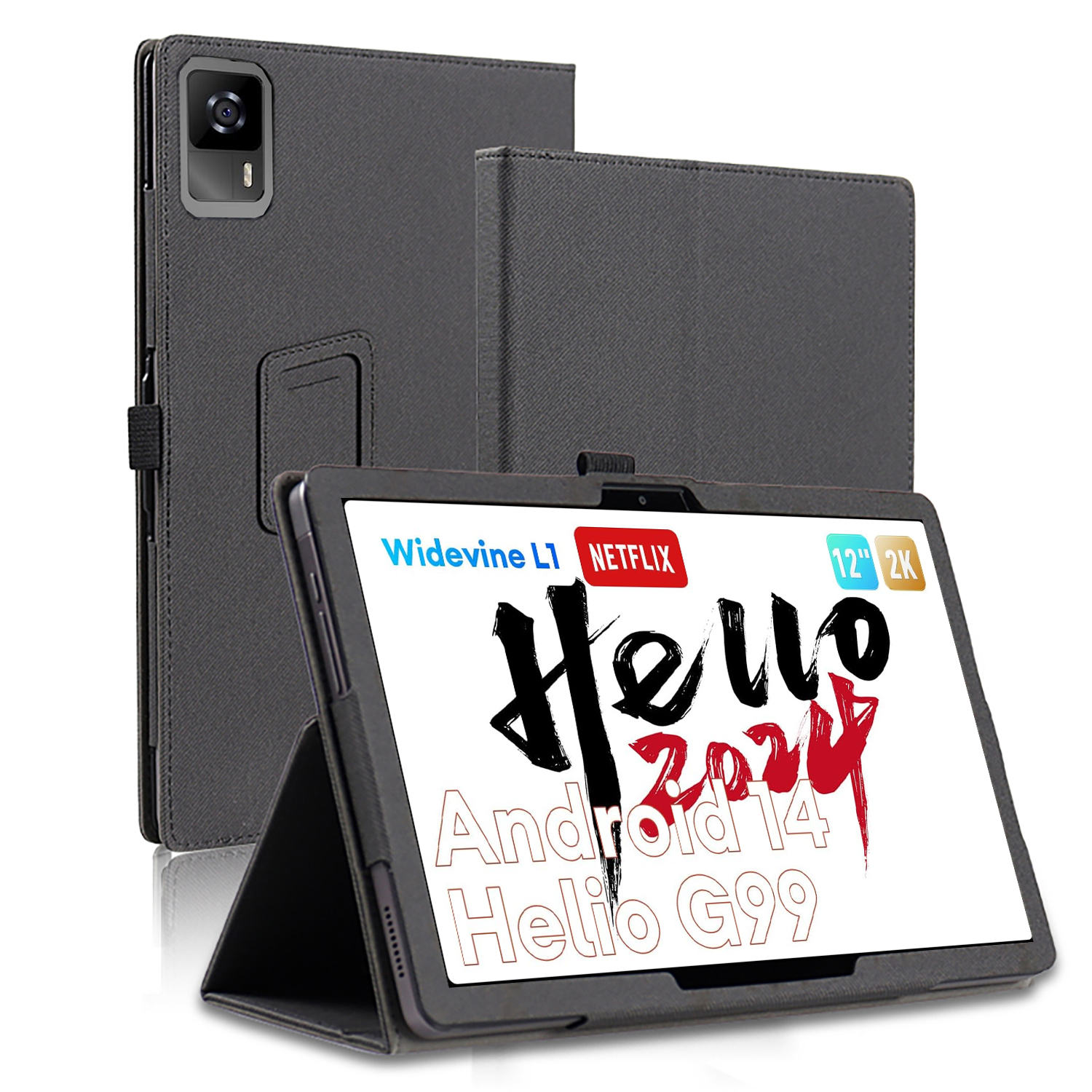 【美品・即購入OK】12インチ HEADWOLF Hpad6 本体のみ 中古品】Headwolf HPad6 Pro Android 14 タブレット 12インチ【亀
