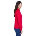 thumbnail image 3 of Ash City - Core 365 Ladies' Pinnacle Performance Long-Sleeve PiquÃ© Polo, 3 of 3