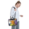 thumbnail image 6 of Lsque Scooby-Doo Pattern Laptop Bag – Portable & Slim Single-Shoulder Computer Case with Adjustable Strap, Protective, Lightweight for 13”/14”/15.6” Laptops, 6 of 8
