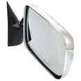 thumbnail image 2 of 1987-1996 for Dodge for Dakota Right Hand Side Mirror - Chrome, 30-Day Return, Fast Shipping - Replacement Mirror, Chrome Finish, 1-Year Warranty, 2 of 5