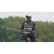 Abu Garcia Prime Baitcast Combo, 7 Medium Heavy, White, Right-Handed