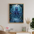 thumbnail image 6 of Diamond Art Kits for Adults - Blue Octopus Underwater Holiday Scene 5d Diamond Painting for Adults, Diamond Art for Adults Beginners, Frameless Diamond Painting Kits for Adults for Home Wall Decor, 6 of 7