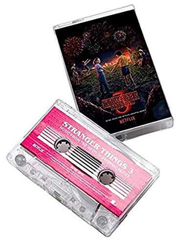 Various - Stranger Things - Season 4 (Soundtrack / O.S.T.) [Tape] (TAPE)