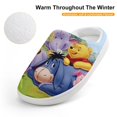 thumbnail image 4 of Kids Winnie The Pooh Slippers Anti-slip Fluffy Fuzzy House Slippers Warm Soft Plush Winter Fluffy House Shoes for Boys Girls, 4 of 7