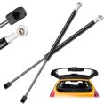 thumbnail image 2 of CCIYU Qty(2) 4676 SG304023 Lift Supports Struts Replacement Fit For Ford Expedition 1997-2002,For Lincoln Navigator 1998-2002 Window Glass, 2 of 5