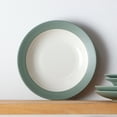 thumbnail image 6 of Noritake Colorwave Green 12-Piece Coupe Dinnerware Set, Service for 4, 6 of 7
