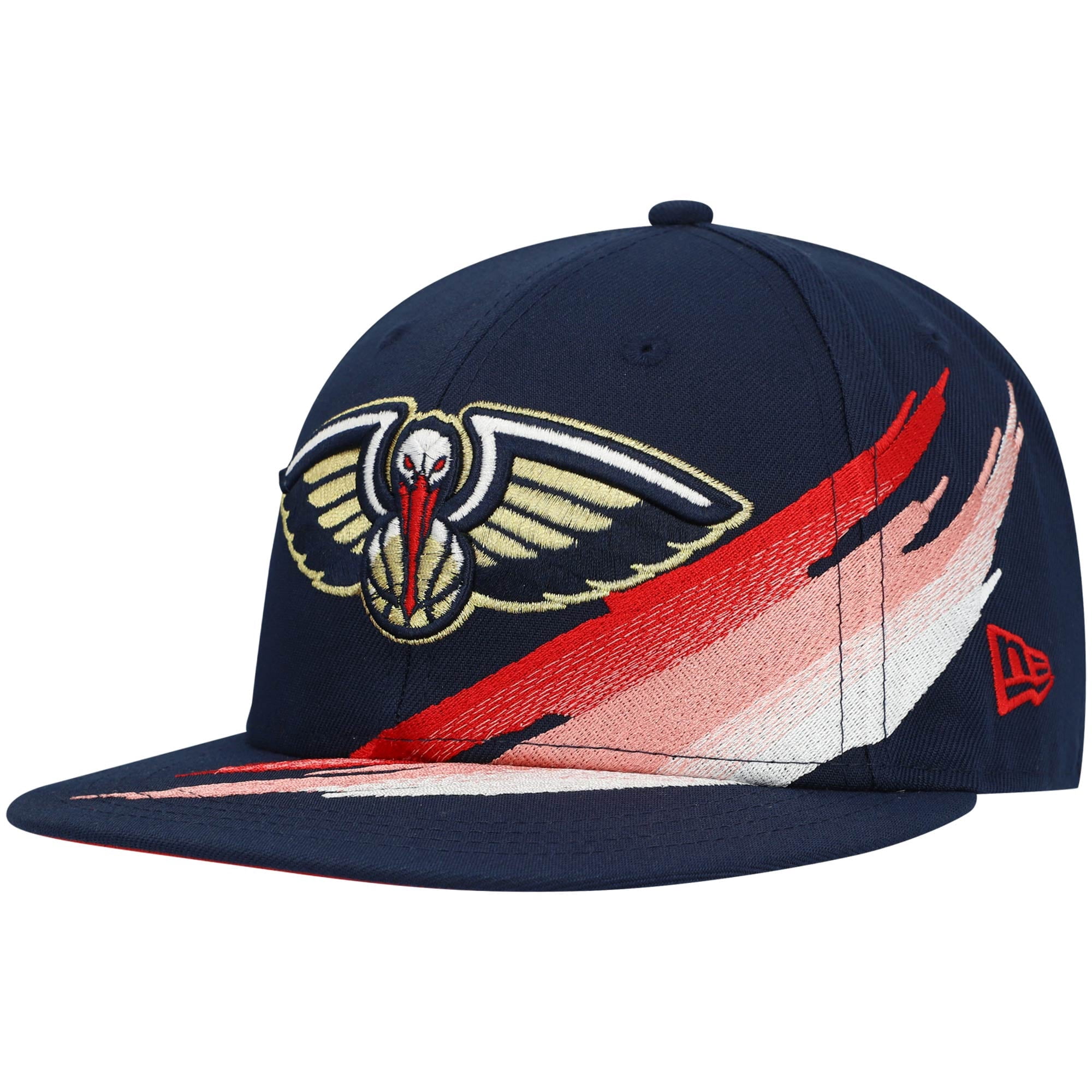 Men's New Era Navy New Orleans Pelicans 