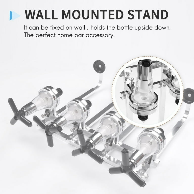 4 bottle online optic stand