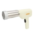 thumbnail image 1 of Fyydes Machine à Pâtes Portative, Machine à Pâtes Électrique Sans Fil en Acier Inoxydable 40W Multifonctionnelle pour Cuisine, 1 of 8