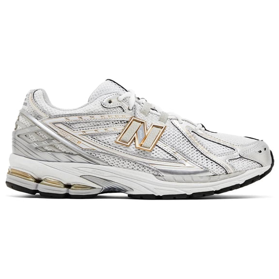 New Balance 1906R White Rain Cloud Silver Metallic