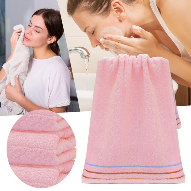 WRXMIJNHGSA Towel Under $5 Towel Absorbent Clean And Easy To Clean Cotton Absorbent Soft Suitable For Kitchen Bathroom Living Room