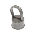 thumbnail image 2 of Plum Accessories Tapas de bucle para cercas de eslabones de cadena | Tapa del riel superior del ojo | 1 5/8" x 1 3/8" (paquete de 10), 2 of 5
