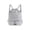 Gray, variant on Travel Drawstring Backpack Bag, Amusement Park Backpack,Dry Wet Separation And Lightweight Small Swim Beach Bag, Water Resistant Sports Gym Backpack,Purple