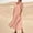 Pink Cotton Linen Dress Clearance, variant on BSDJILFG Plus Size Cotton Linen Dresses for Women Summer 2025 Sun Dress 4XL-5XL Loose Fit Boho Short Sleeve Beach Dress with Pockets