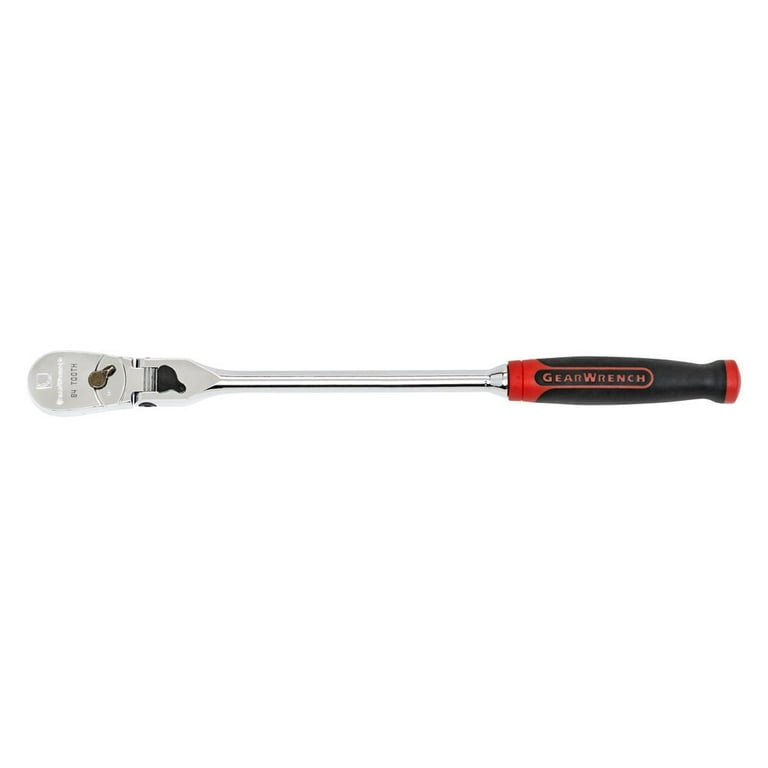 81224 GearWrench 1/4'' Drive Cushion Grip Roto Ratchet - MRO Tools