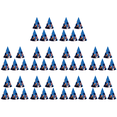 thumbnail image 1 of 5x Donald Trump Theme Party Cono Sombreros Fiesta 2024 Papel Suministros para Fiestas, 1 of 5