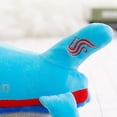 thumbnail image 5 of Juguete de peluche avión de simulación LIUYMXG 40 cm color azul, 5 of 5