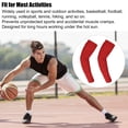 thumbnail image 2 of Unique Bargains 1 Pair Reduce Joint Pain Arm Elbow Compression Sleeve M Size Red, 2 of 7