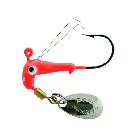 Blakemore W153-033 Weedless 1/8oz #2 Hook Pink 2Pk Jig Head Fishing Lure