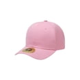 thumbnail image 1 of TopHeadwear Chapeau Ajustable à Crochets et Boucles Structurés, Rose, 1 of 2