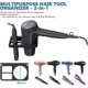 thumbnail image 3 of Hair Dryer & Hair Straightener Holders, Universal Wall Mount Organizer Accessories, 3 of 4