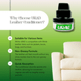 thumbnail image 3 of URAD White Leather Conditioner 50ml - Premium Leather Care for White Leather - Restores, Protects, and Conditions, 3 of 15