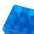 thumbnail image 3 of 60Holes Laboratorio Rack de Tubos de Ensayo 8 15mm Tubo Soporte Rack Estante - se describe, para 0.5ml 1.5ml 5ml, 3 of 7