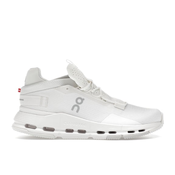 On Women's Running Cloudnova 2 All White Shoes, from StockX
