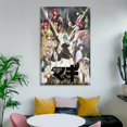 thumbnail image 6 of Japan Fantasy Manga Series Magi The Labyrinth of Magic Anime Poster Canvas Art Poster and Wall Art Picture Print Modern Family bedroom Decor Posters 12x18inch(30x45cm), 6 of 6