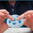 thumbnail image 3 of BESTSKY Stress Relief Balls for Adults-Shapeable Kneading Sensory Toys,Anxiety Relief Fidget Tools for Office Home Use Therapy(Blue,1.57"), 3 of 7