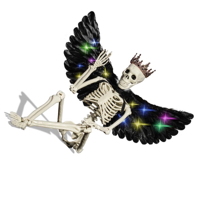 Advancent Liquidación de esqueletos de Halloween Decoraciones gigantes para escenas espeluznantes y dejar ir el lugar Esqueletos de Halloween Kits de decoración para fiestas