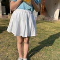 thumbnail image 2 of LOVEBAY Skirts For Teen Girls Summer Skirts with Safety Pants Skirts For Teen Girls Little Girls Pleated Skirt, 2 of 5