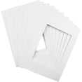 thumbnail image 1 of New 10pcs Picture Mounts for Frames, 11.5 x 8 Inch Photo Mounts Picture Ing, 1 of 5