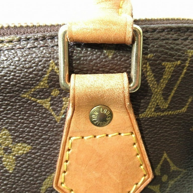 Authenticated Used Louis Vuitton Monogram Alma M51130 Bag Handbag Ladies 