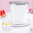 thumbnail image 3 of Fuebueo Clearance Fridge Drink Dispenser Drink Dispenser Home Plastic Beverage Dispenser Juice Water Fruit Teapot Lemonade Milk Containers for Fridge, Parties and Daily Use, 3 of 8
