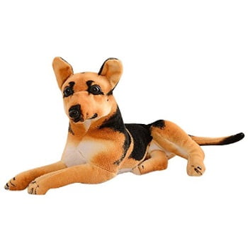 stuffed german shepherd walmart