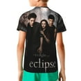 thumbnail image 6 of Twilight Boys Girls 3d Graphic Printed T-Shirt Crewneck Short Sleeve Tees, 6 of 6