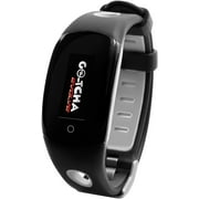 Go-tcha Evolve LED-Touch Wristband Watch for Pokemon Go with Auto Catch and Auto Spin - Black/Grey