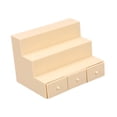 thumbnail image 3 of Estante en miniatura a escala 1/12 Baoblaze accesorio para casa de muñecas mini Estante de juguete para niños muebles color, 3 of 8