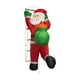 thumbnail image 1 of Adornos navideños inflables de Papá Noel para puertas y patios., 1 of 9