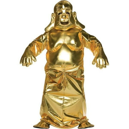 Adult Golden Buddha Costume