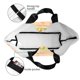 thumbnail image 4 of Balery Scandinavian Style Hygge Bolsa Tote Estilo Estético con Cremalleras, Bolsa de Hombro, Bolsa de Compras Grande y Plegable, 4 of 8