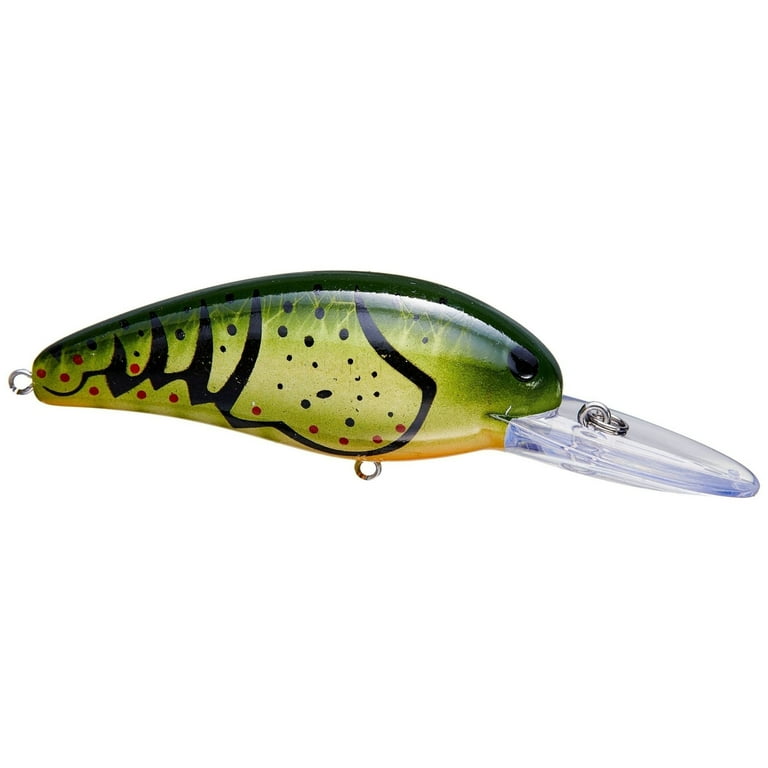 bomber model a fishing lure Deep Flat 2 1/2 inch Deep Diving Crankbait Discount Tackle Bomber Model A Crankbait 2-1/8
