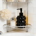 thumbnail image 1 of Dispensador de jabón de vidrio recargable con bomba para jabón líquido de manos, champú, loción, decoración de baño y cocina, 17x8x8 cm, blanco, negro, amarillo., 1 of 6