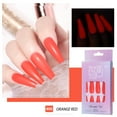 thumbnail image 1 of WREESH Luminous Nail Stickers Fake Nail Stickers Jelly Stickers Wearing Nail Stickers, 1 of 2