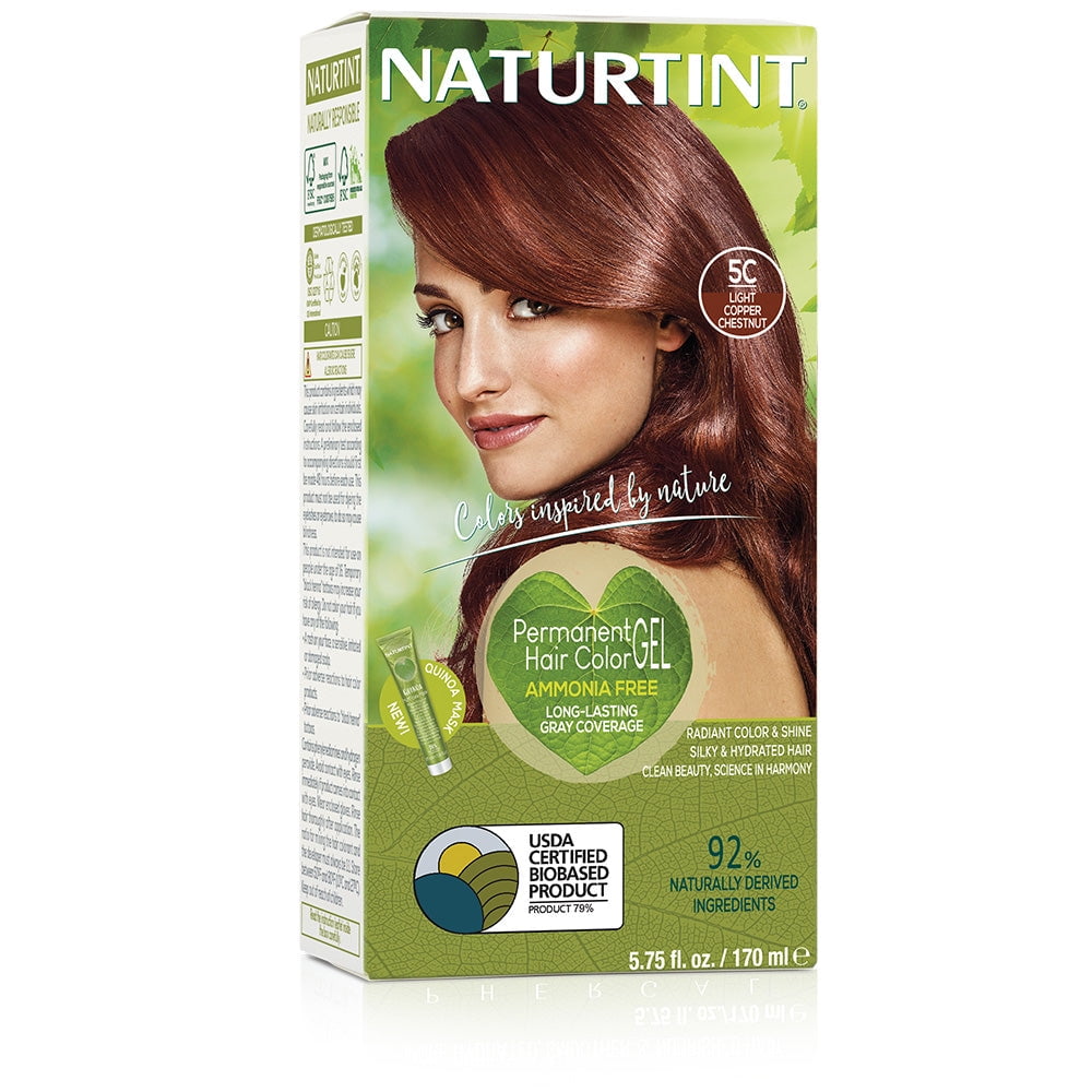 Naturtint Permanent Hair Color 5C Light Copper Chestnut
