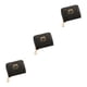 thumbnail image 4 of Qarigey Cartera compacta y elegante con tarjetero para el día a día Cartera Tarjetero Carteras pequeñas Monedero negro Type1 NO1, 4 of 6