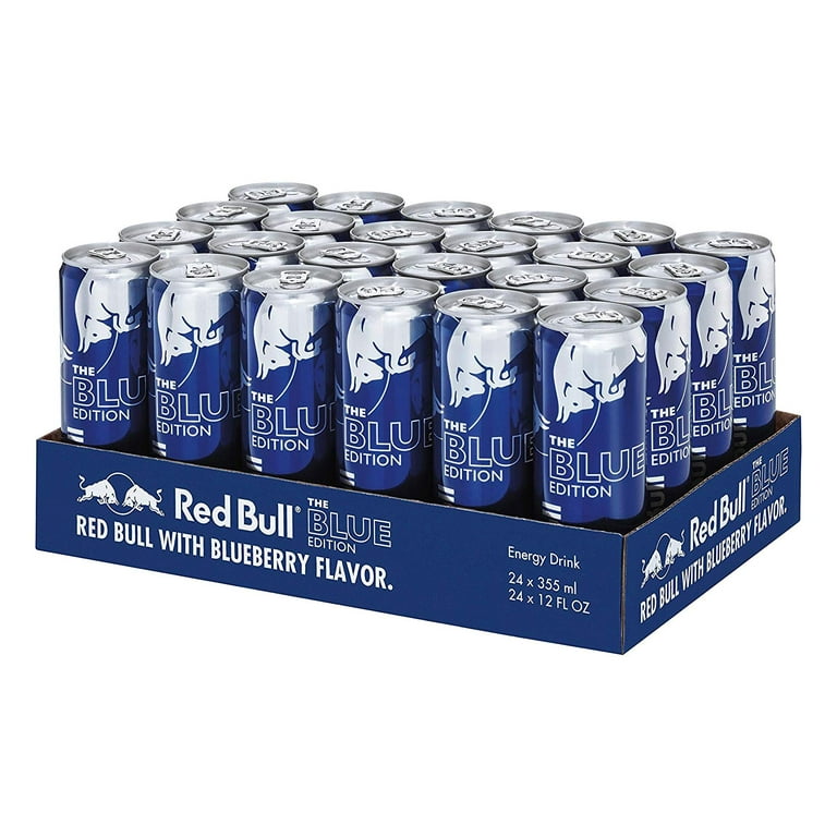 Amazon.com: Red Bull Blue Edition Energy Drink, Blueberry
