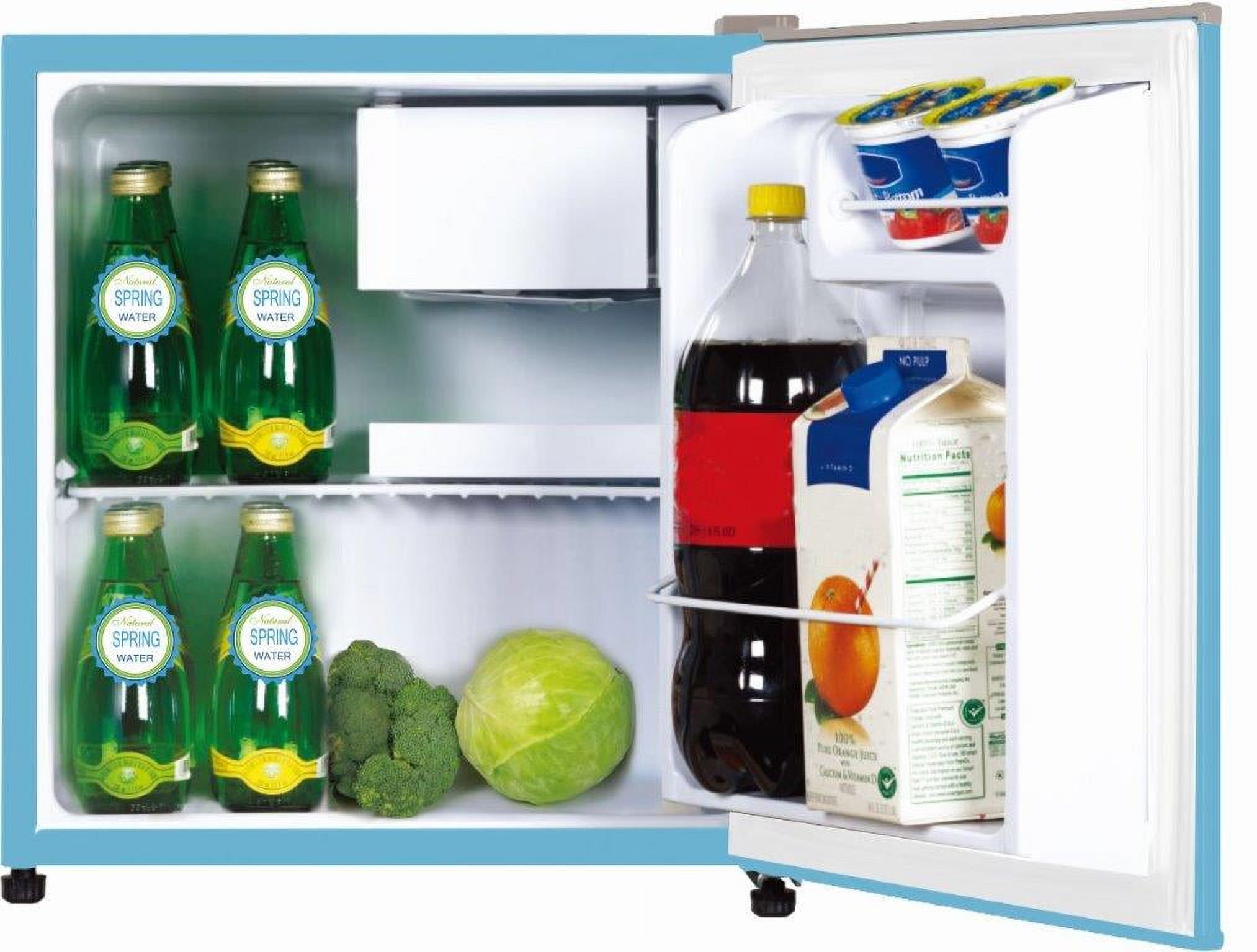 Frigidaire 1.6 Cu. Ft. Single Door Mini Refrigerator, EFR115, Blue - image 3 of 3