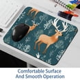 thumbnail image 6 of Elk Printed Square Desk Pad Mouse Pad Desk Mat Non-Slip Rubber Bottom – 8.3x9.8 Inch – Suitable for Office and Gaming, 6 of 6